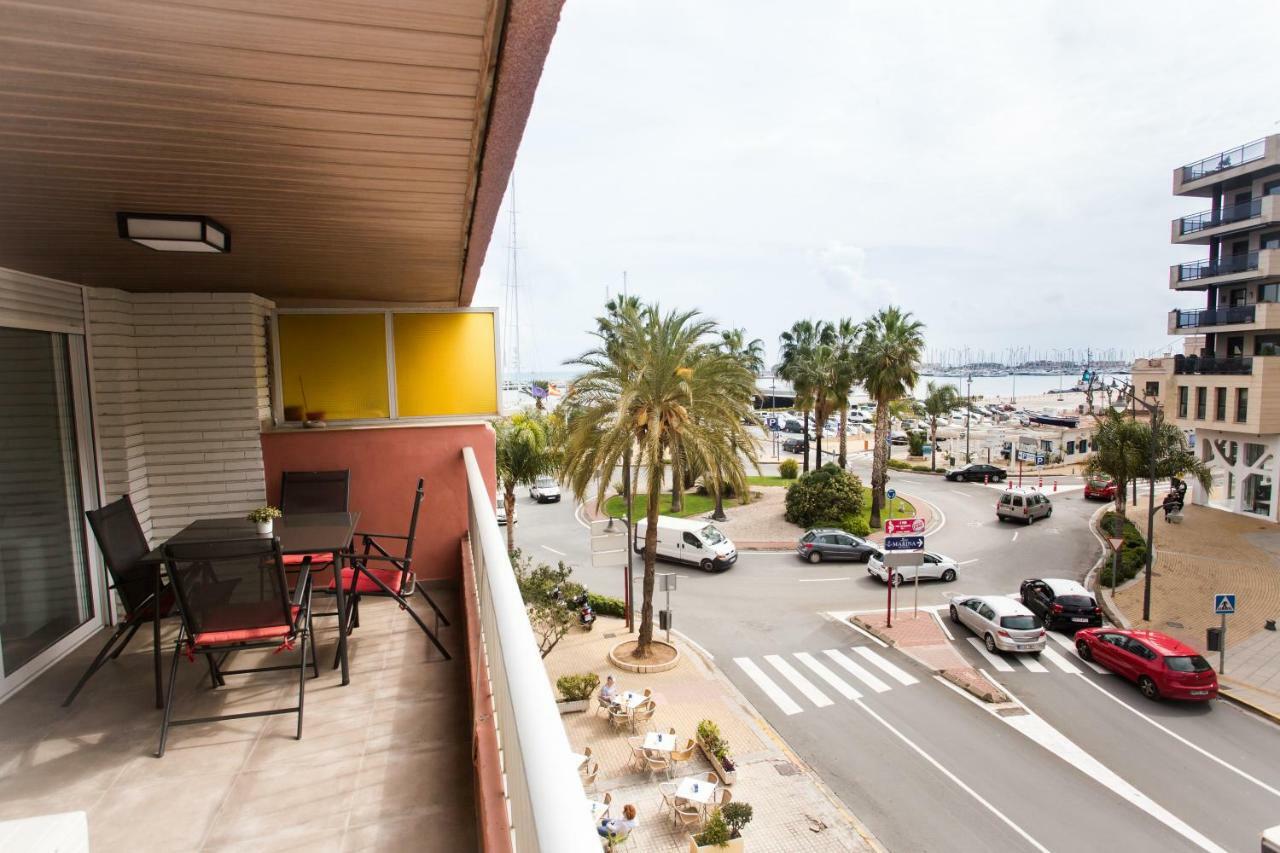Enviable Location At Port Denia - Walk To Marineta Casiana Beach Exterior foto